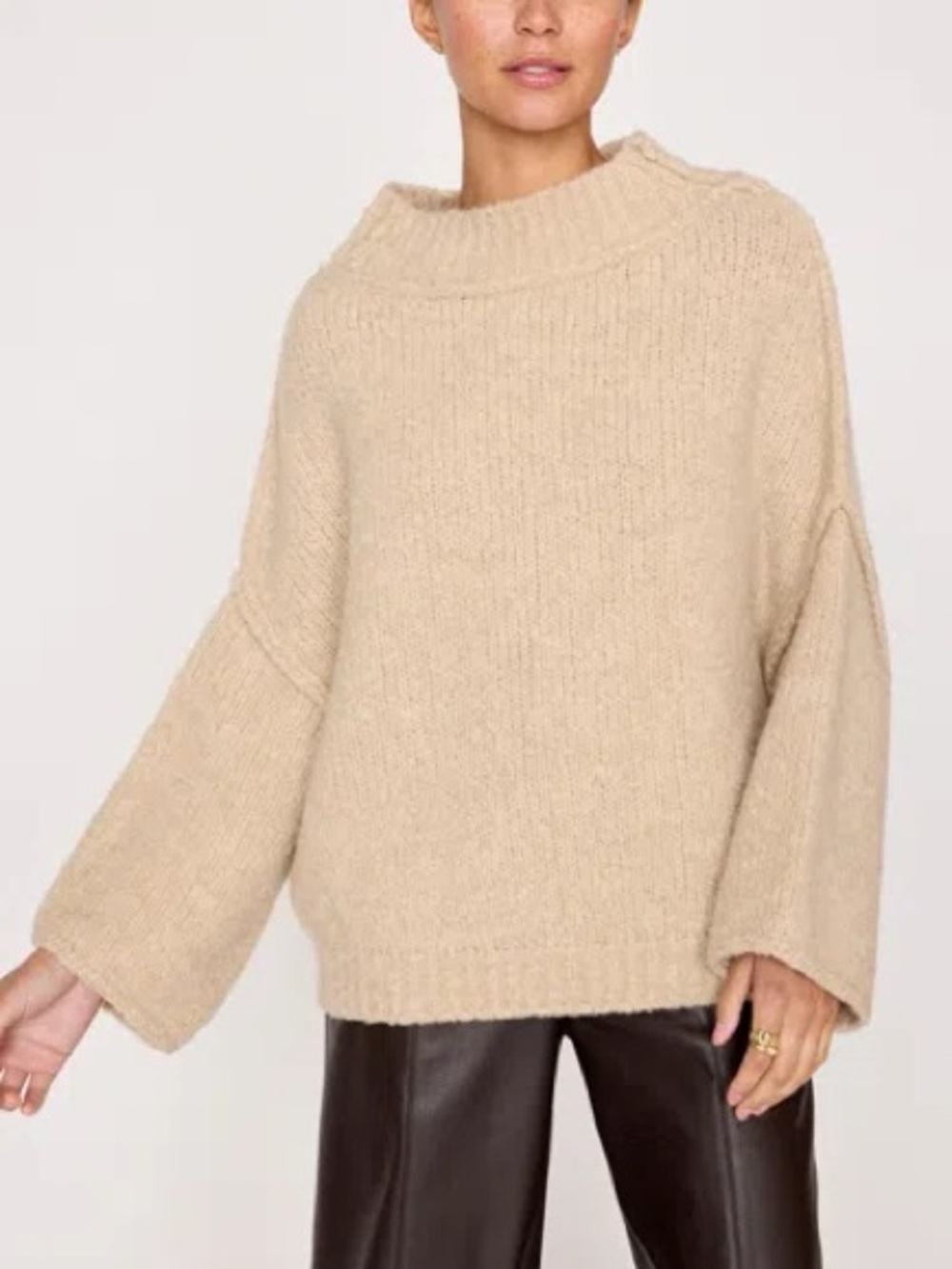 Brochu walker merino wool the Felix sweater hearth